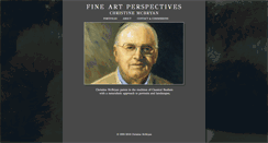Desktop Screenshot of fineartperspectives.com