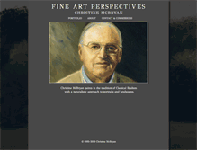 Tablet Screenshot of fineartperspectives.com